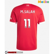 Moške Nogometnih dresov Liverpool Mohamed Salah #11 Domači 2025-26 Kratki rokavi